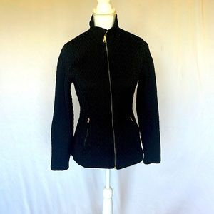 Spyder Women’s Major Cable Knit Zip Sweater - Medium